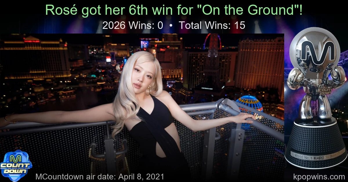 Rosé - On the Ground